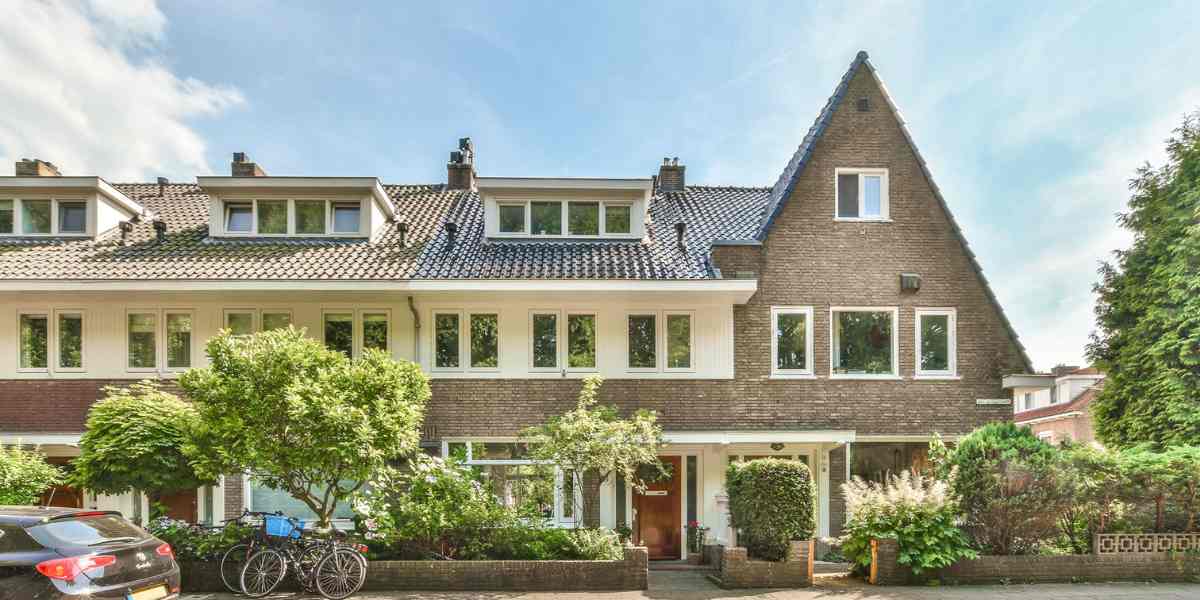Een nette Nederlandse gezinswoning in Amersfoort en omstreken